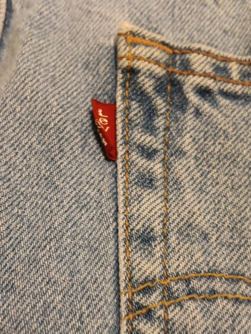 Levis levi denim